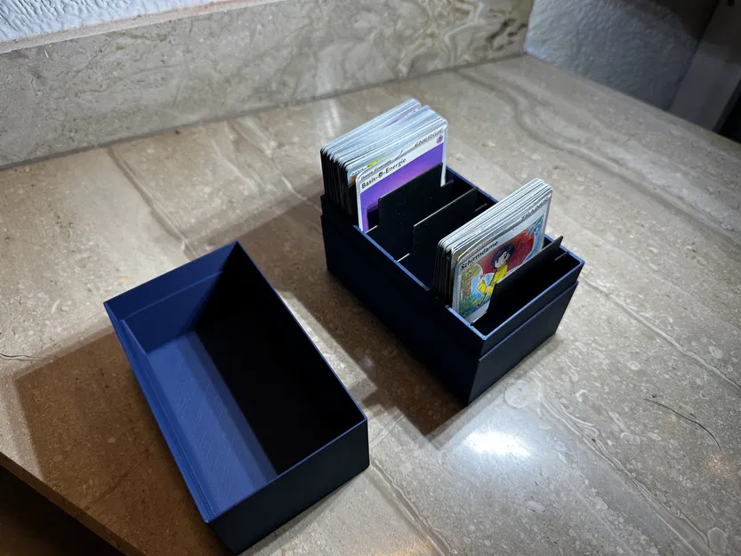 Hộp đựng card (Pokemon, Magic, Baseball) có thể tùy chỉnh - Image 1