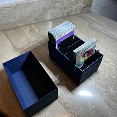 Hộp đựng card (Pokemon, Magic, Baseball) có thể tùy chỉnh