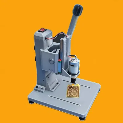 Máy Khoan Bàn Siêu Ổn Định Cho PCB. Máy Khoan Bàn DIY 3D Cho Bàn Làm Việc.