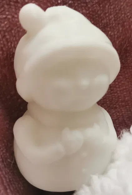 Người Tuyết Dễ Thương - Image 1