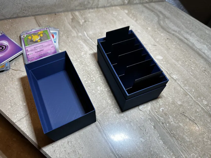 Hộp đựng card (Pokemon, Magic, Baseball) có thể tùy chỉnh - Image 2