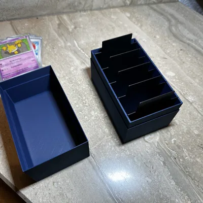 Hộp đựng card (Pokemon, Magic, Baseball) có thể tùy chỉnh