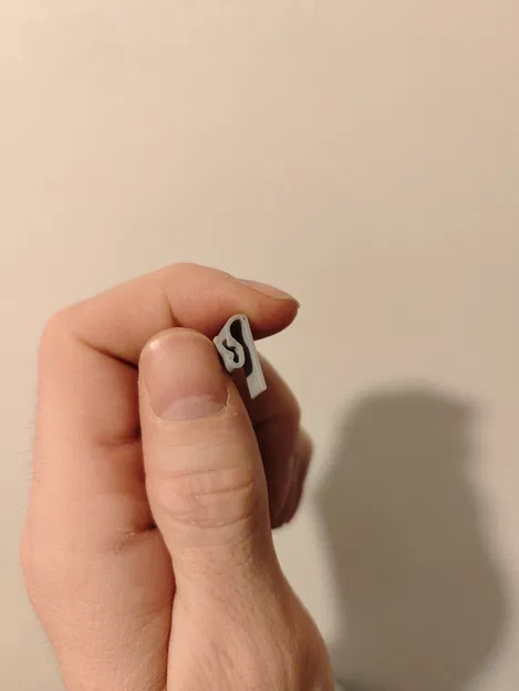 Kẹp giữ sợi nhựa mỏng gọn - Image 1