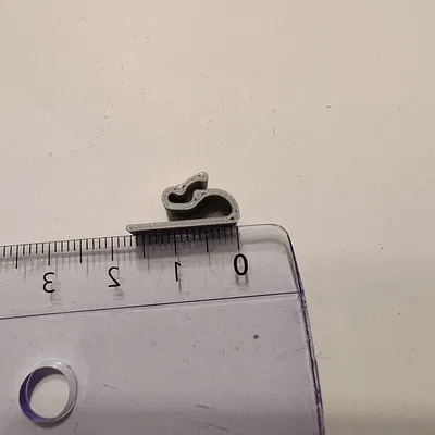 Kẹp giữ sợi nhựa mỏng gọn