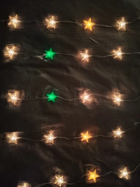 Ngôi sao thay thế cho dây đèn/màn IKEA Glansa - Image 4