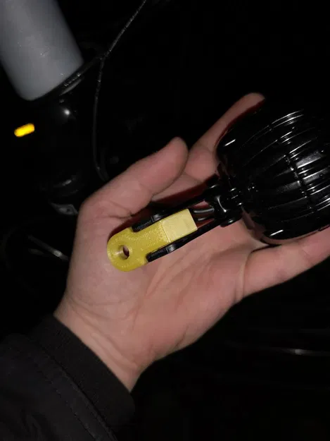 Pát Giữ Đèn Busch Müller IQ XL - Image 1