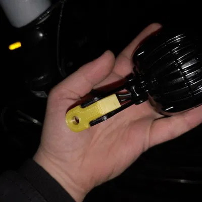 Pát Giữ Đèn Busch Müller IQ XL