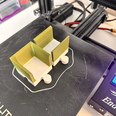 Khay Đựng Dao Nĩa Dạng Ghép Hình