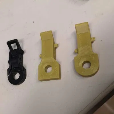 Pát Giữ Đèn Busch Müller IQ XL