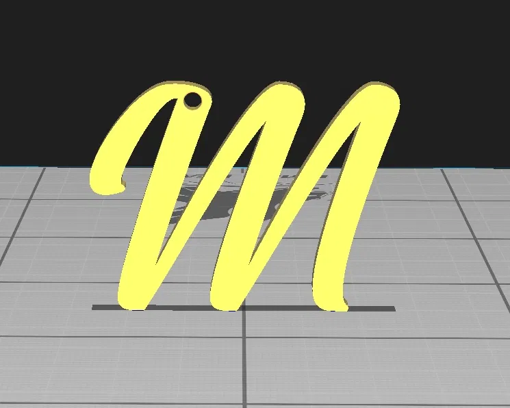 Chữ Cái Móc Khóa hoặc Đánh Dấu Bàn - Image 4