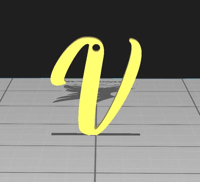 Chữ Cái Móc Khóa hoặc Đánh Dấu Bàn - Image 5