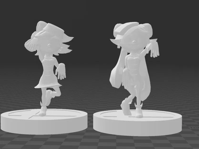 Marie và Callie Splatoon Amiibo - Image 1