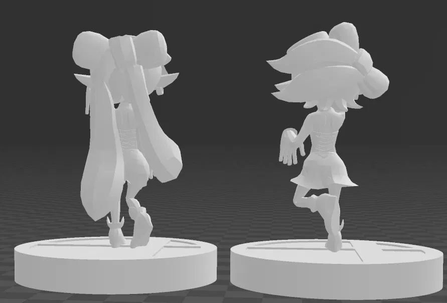 Marie và Callie Splatoon Amiibo - Image 4