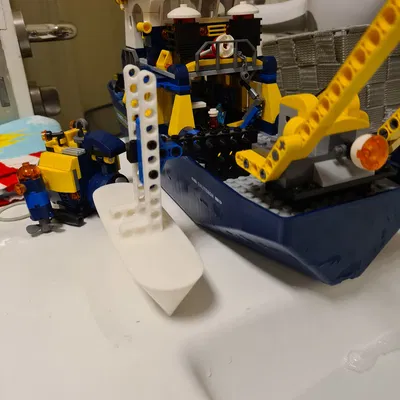 Chân Vịt Cho Tàu Lego / Lego Boat Outrigger