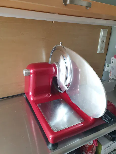 Miếng Trượt Bảo Vệ Lưỡi Máy Cắt Bizerba VS5 Cũ - Image 2