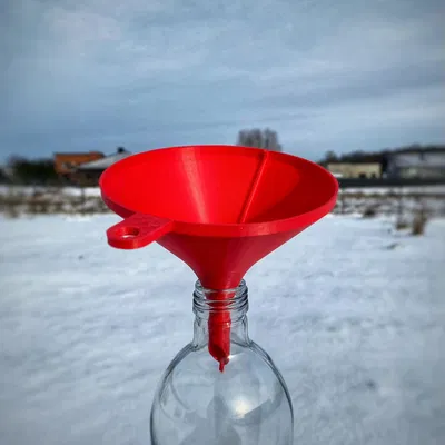 Phễu có ống thoát khí