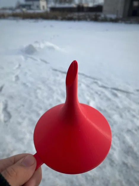 Phễu có ống thoát khí - Image 2