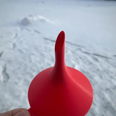 Phễu có ống thoát khí