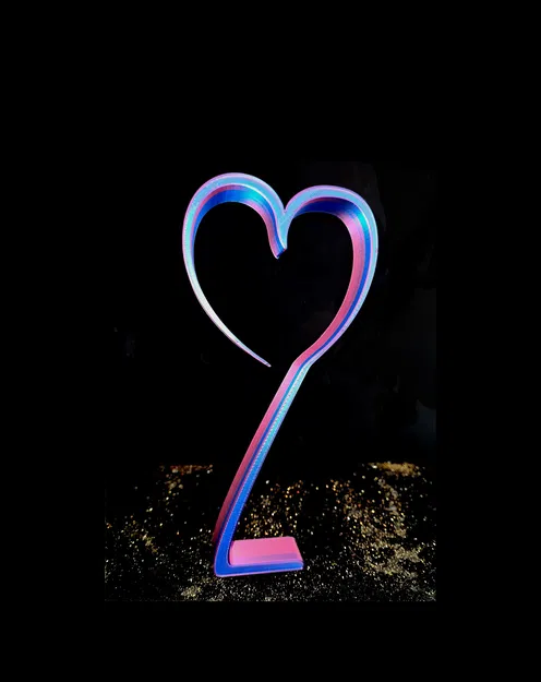 Trụ Tim - Quà Tặng Valentine Ý Nghĩa - Image 1