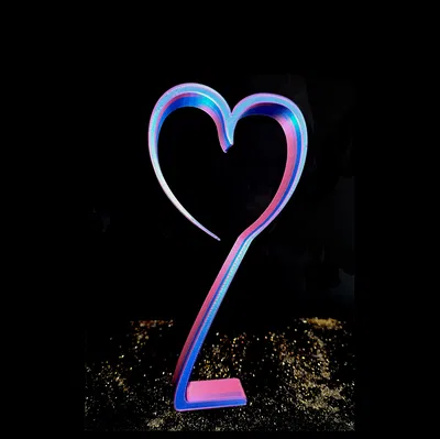 Trụ Tim - Quà Tặng Valentine Ý Nghĩa