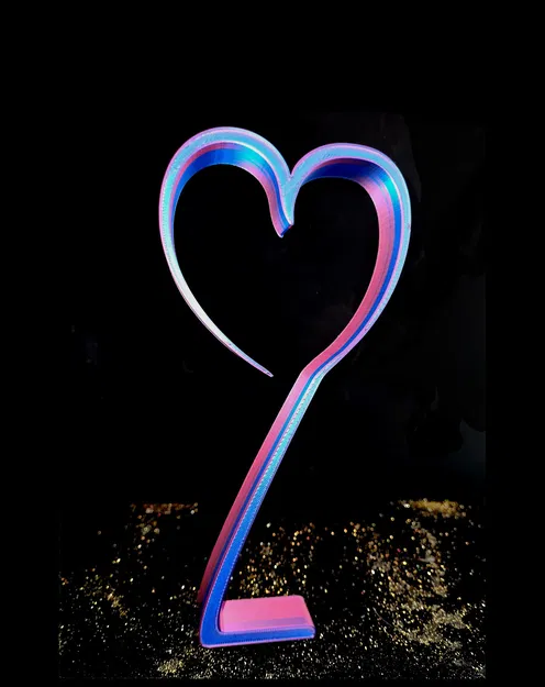 Trụ Tim - Quà Tặng Valentine Ý Nghĩa - Image 2