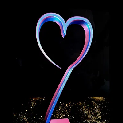 Trụ Tim - Quà Tặng Valentine Ý Nghĩa