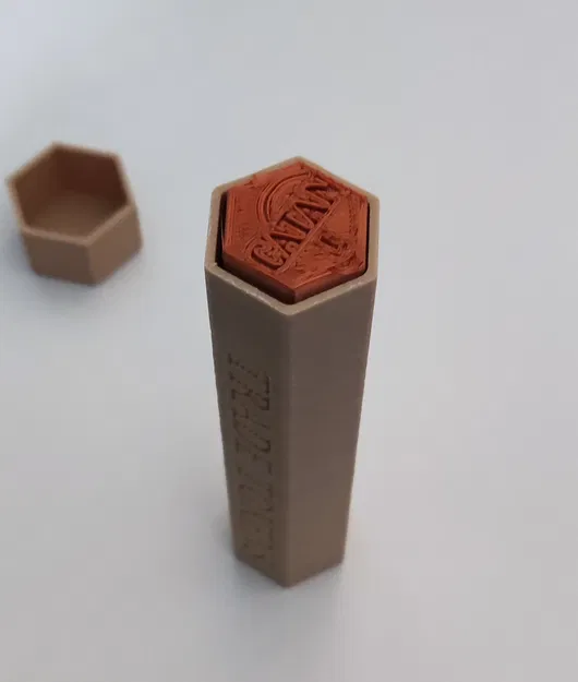 Móc Khóa Catan Fichas Comercio / Trade Tokens - Image 3