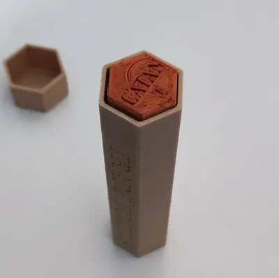 Móc Khóa Catan Fichas Comercio / Trade Tokens