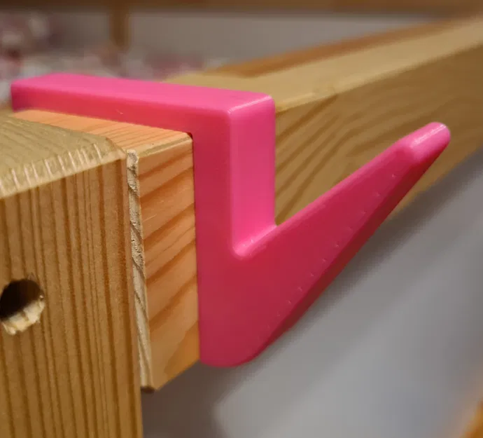 Móc treo quần áo IKEA KURA (parametric) - Image 1