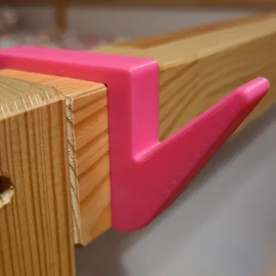 Móc treo quần áo IKEA KURA (parametric)