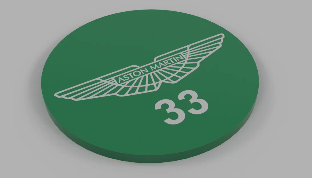 Đế Lót Ly Aston Martin F1 - Image 1