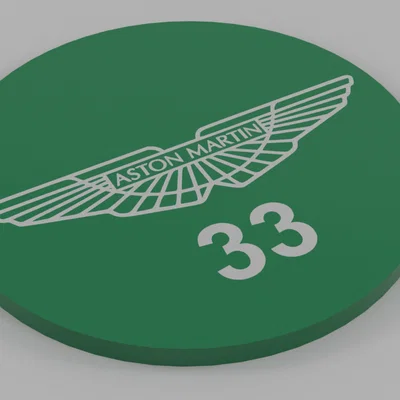 Đế Lót Ly Aston Martin F1