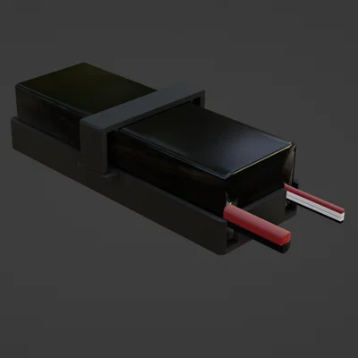 Hộp Đựng Pin Cứng