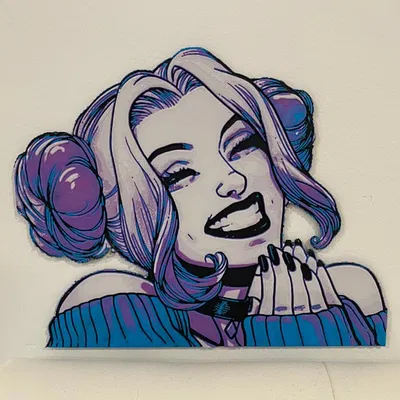 Mô hình Harley Quinn - Hueforge