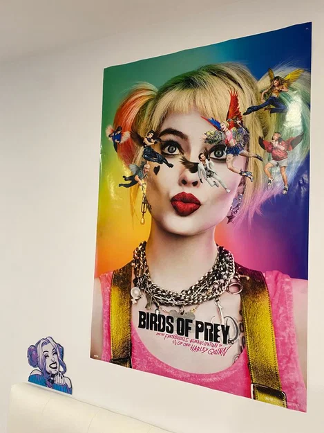 Mô hình Harley Quinn - Hueforge - Image 3