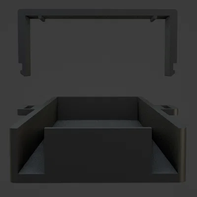 Hộp Đựng Pin Cứng