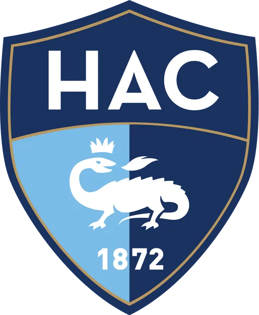 Huy hiệu "Le Havre Athletic Club" - Hueforge - Image 1