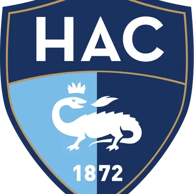Huy hiệu "Le Havre Athletic Club" - Hueforge