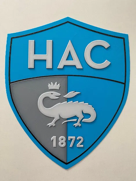 Huy hiệu "Le Havre Athletic Club" - Hueforge - Image 2