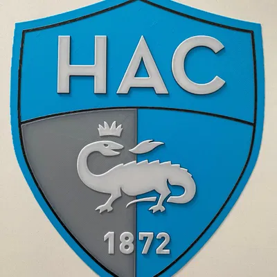 Huy hiệu "Le Havre Athletic Club" - Hueforge