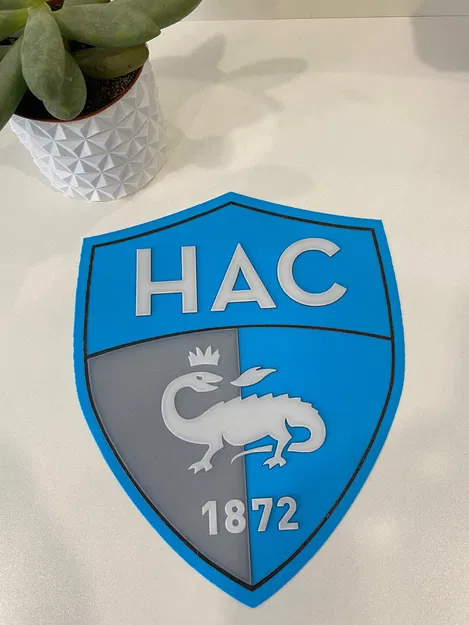 Huy hiệu "Le Havre Athletic Club" - Hueforge - Image 3