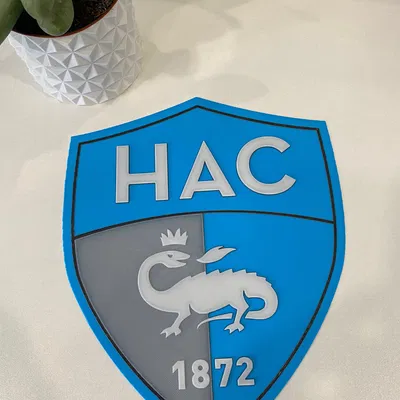 Huy hiệu "Le Havre Athletic Club" - Hueforge