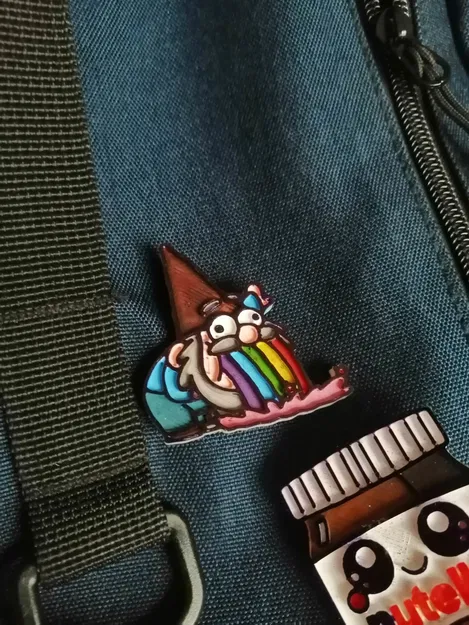 Huy Hiệu Schmebulock Ngộ Nghĩnh Từ Gravity Falls - Image 1