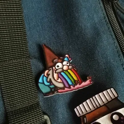 Huy Hiệu Schmebulock Ngộ Nghĩnh Từ Gravity Falls