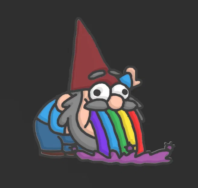 Huy Hiệu Schmebulock Ngộ Nghĩnh Từ Gravity Falls - Image 2