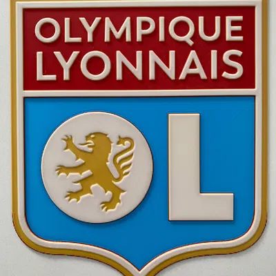 Huy Hiệu "Olympique Lyonnais" - Hueforge