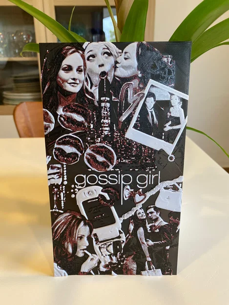 Gossip Girl - Tác phẩm Hueforge - Image 2