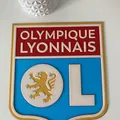 Huy Hiệu "Olympique Lyonnais" - Hueforge - Thumbnail 3