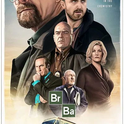 Breaking Bad - Hueforge