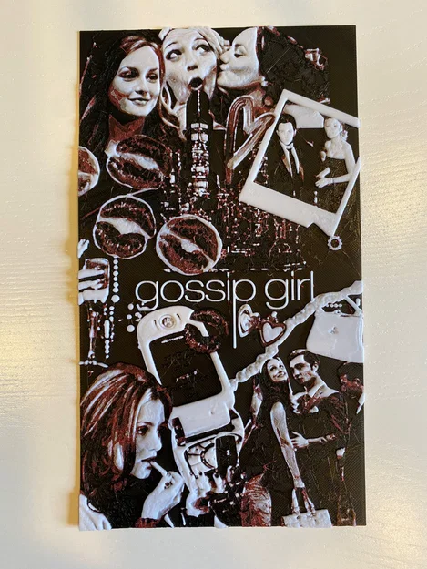 Gossip Girl - Tác phẩm Hueforge - Image 3